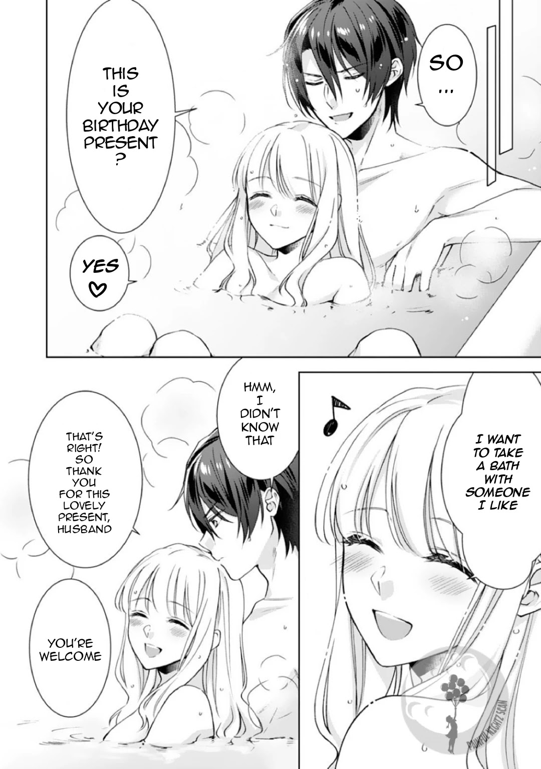 Kekkon Made Ecchi Wa Kinshi?! - Chapter 8: End