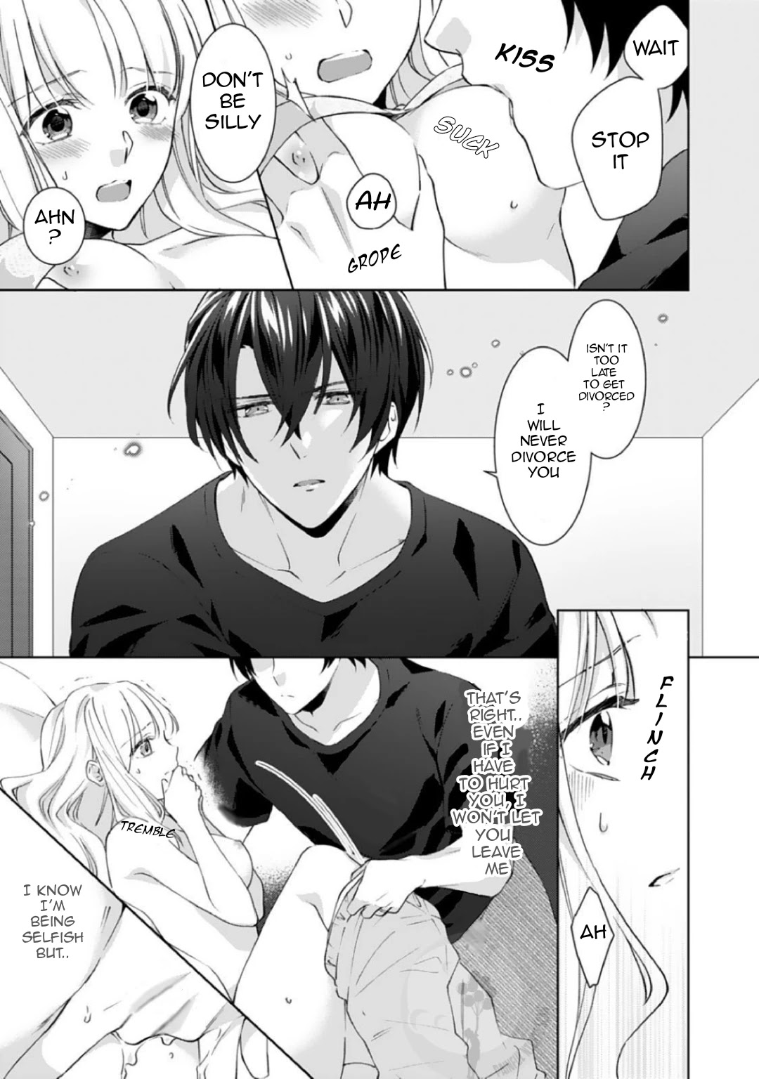 Kekkon Made Ecchi Wa Kinshi?! - Chapter 6