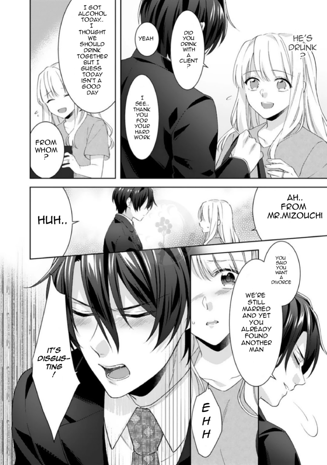 Kekkon Made Ecchi Wa Kinshi?! - Chapter 6