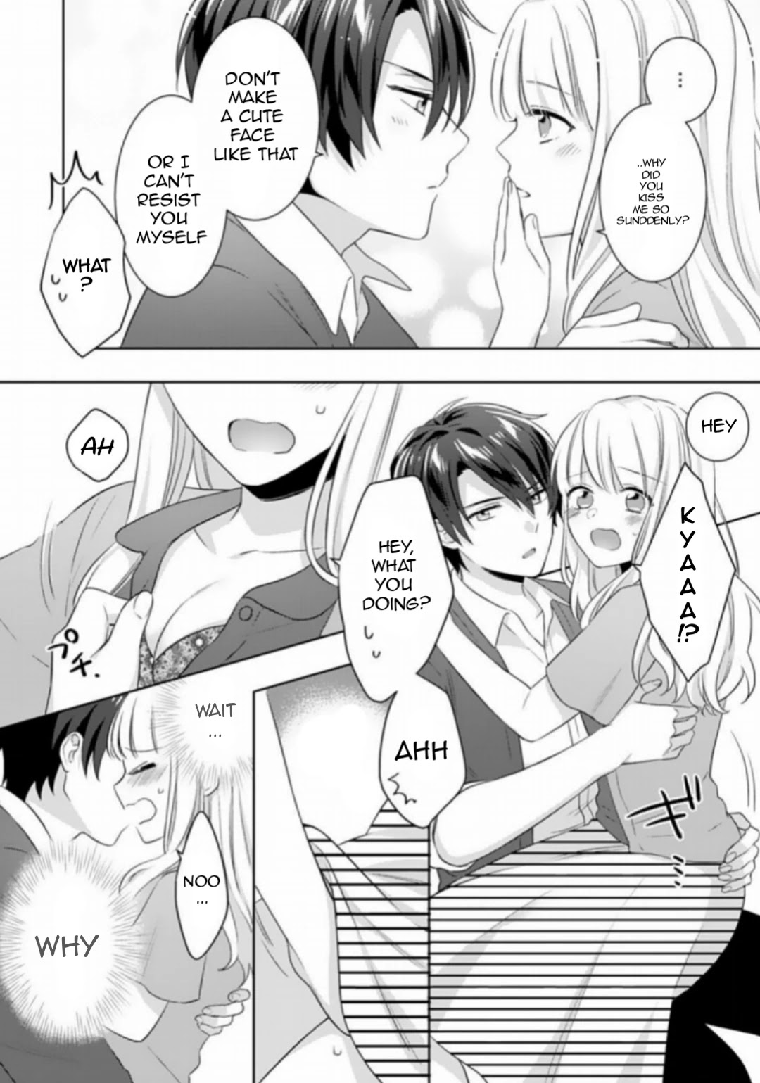 Kekkon Made Ecchi Wa Kinshi?! - Chapter 3