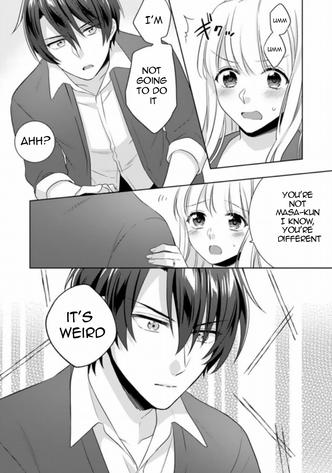 Kekkon Made Ecchi Wa Kinshi?! - Chapter 3