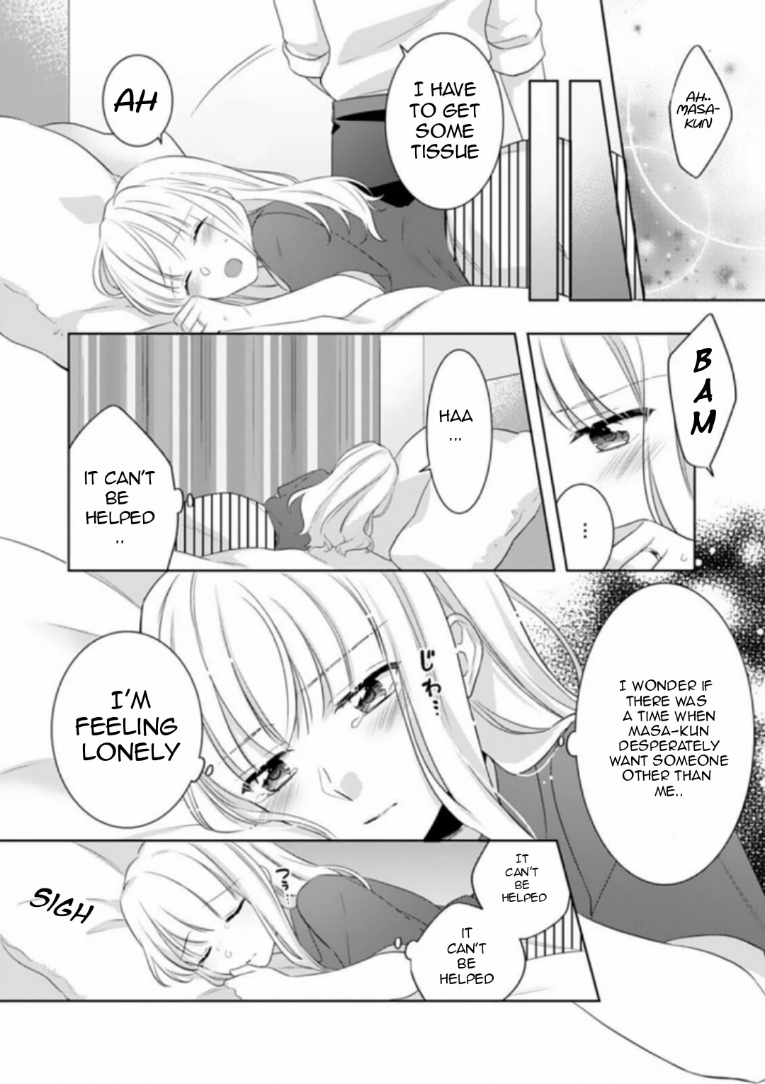 Kekkon Made Ecchi Wa Kinshi?! - Chapter 3