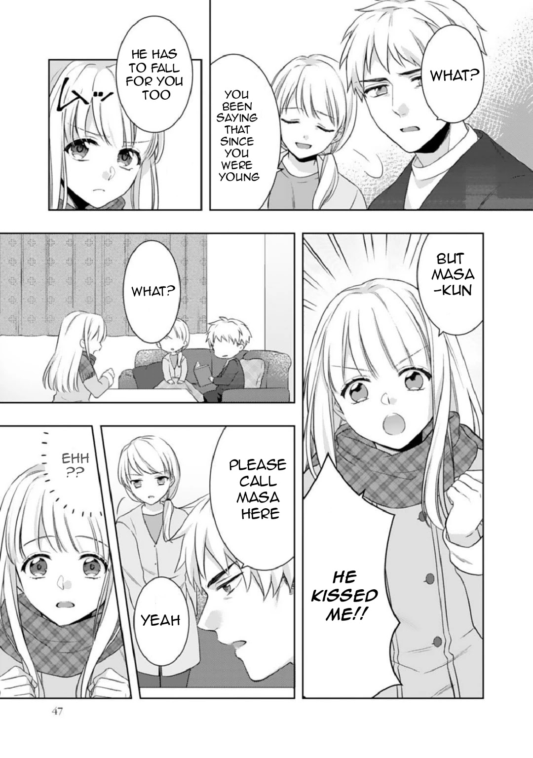 Kekkon Made Ecchi Wa Kinshi?! - Chapter 2