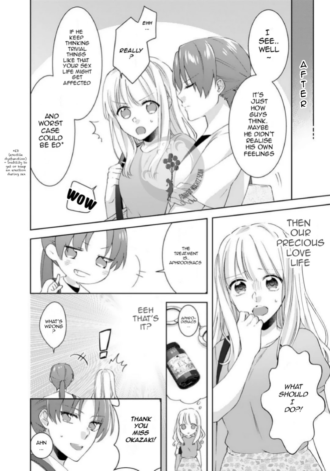 Kekkon Made Ecchi Wa Kinshi?! - Chapter 7