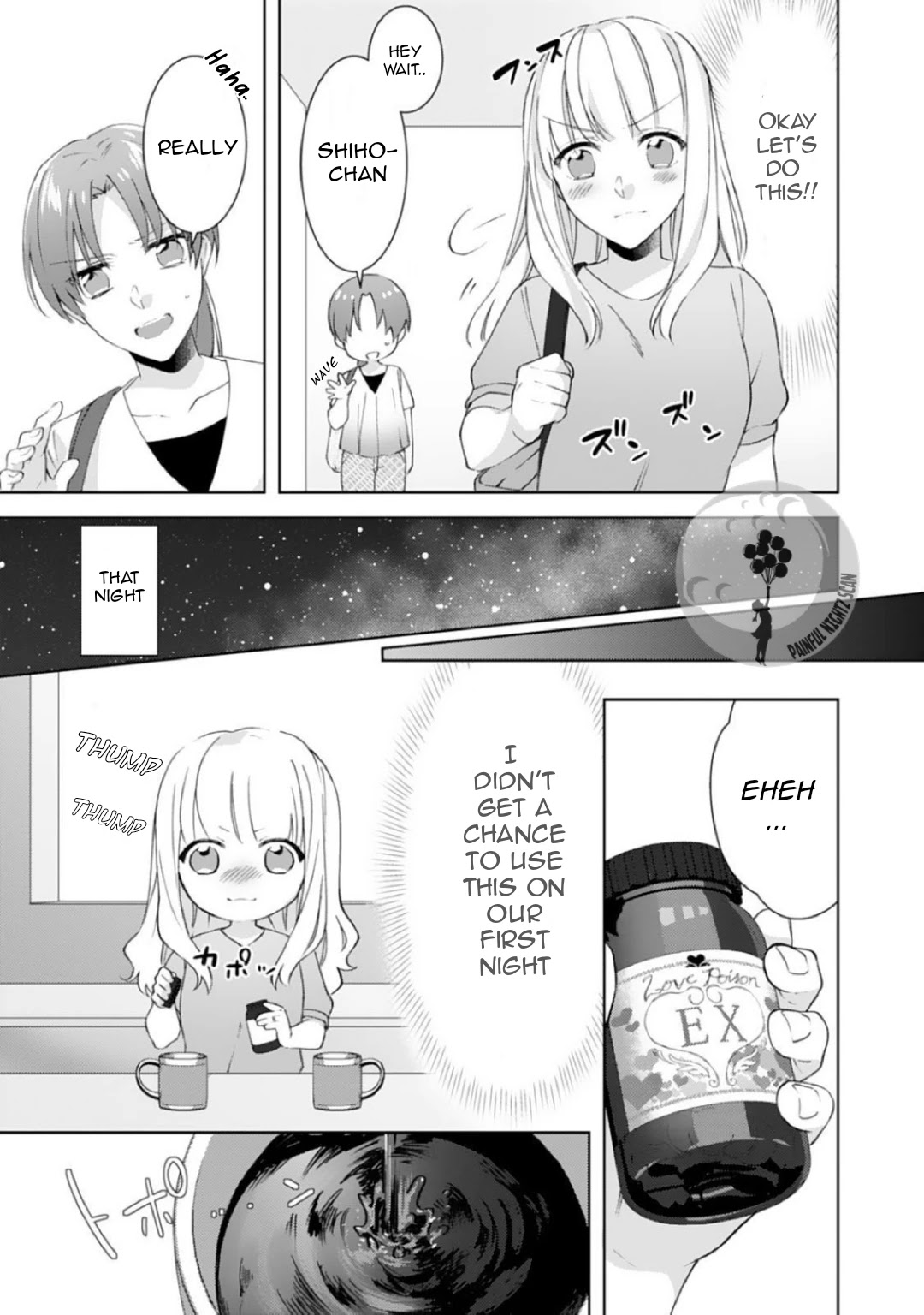 Kekkon Made Ecchi Wa Kinshi?! - Chapter 7