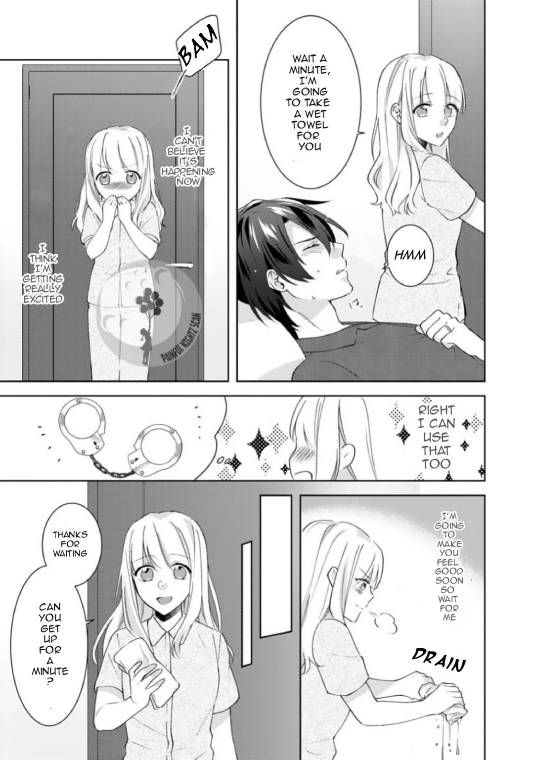 Kekkon Made Ecchi Wa Kinshi?! - Chapter 7