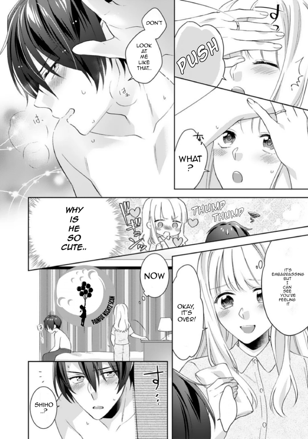 Kekkon Made Ecchi Wa Kinshi?! - Chapter 7