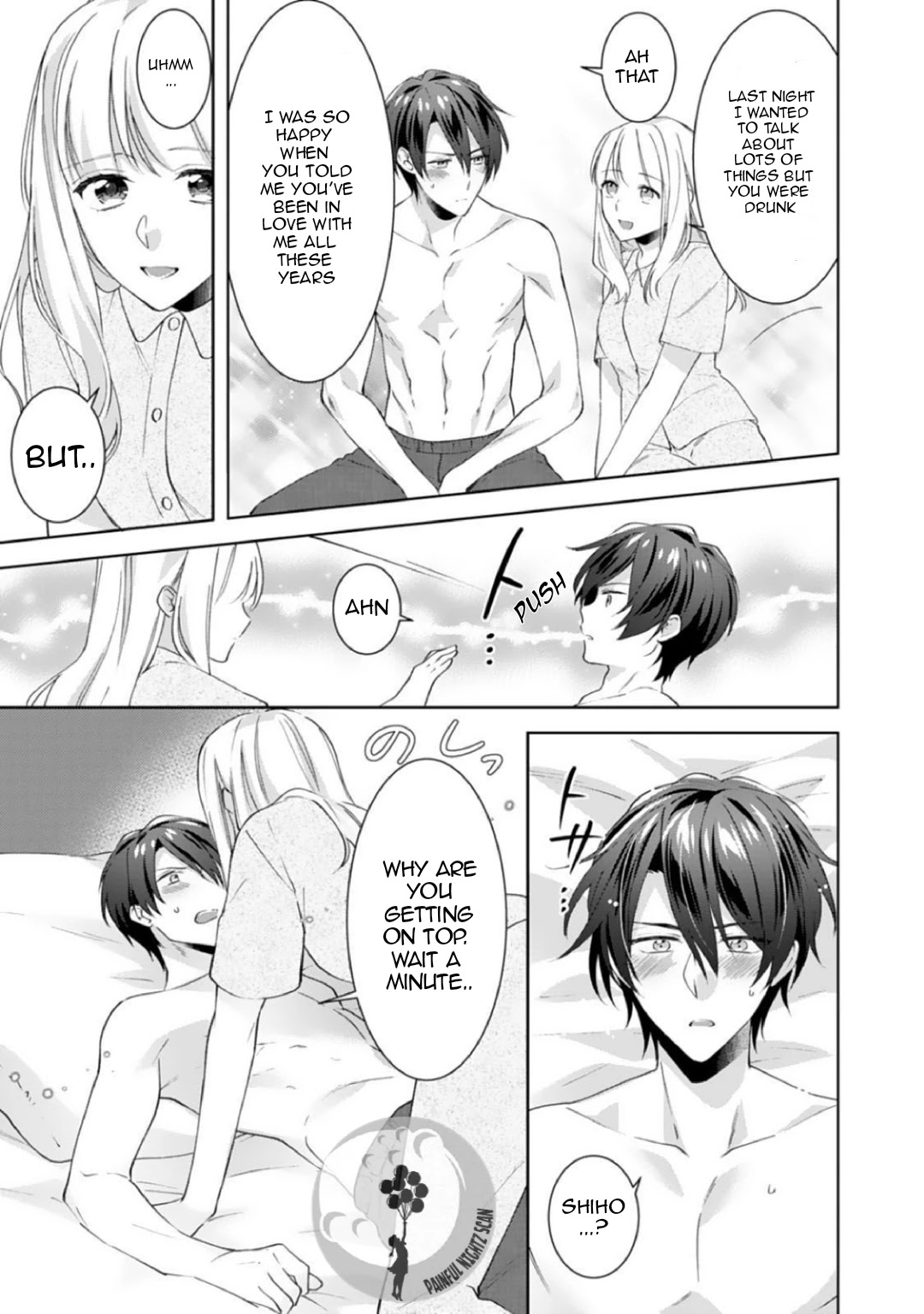 Kekkon Made Ecchi Wa Kinshi?! - Chapter 7