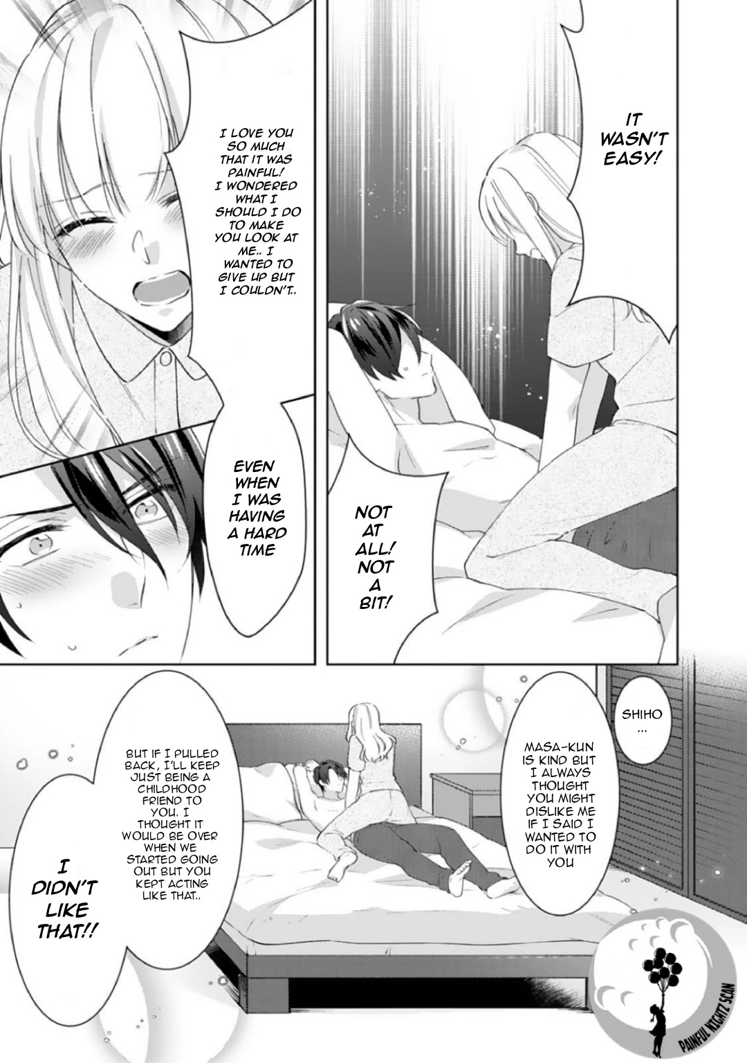 Kekkon Made Ecchi Wa Kinshi?! - Chapter 7