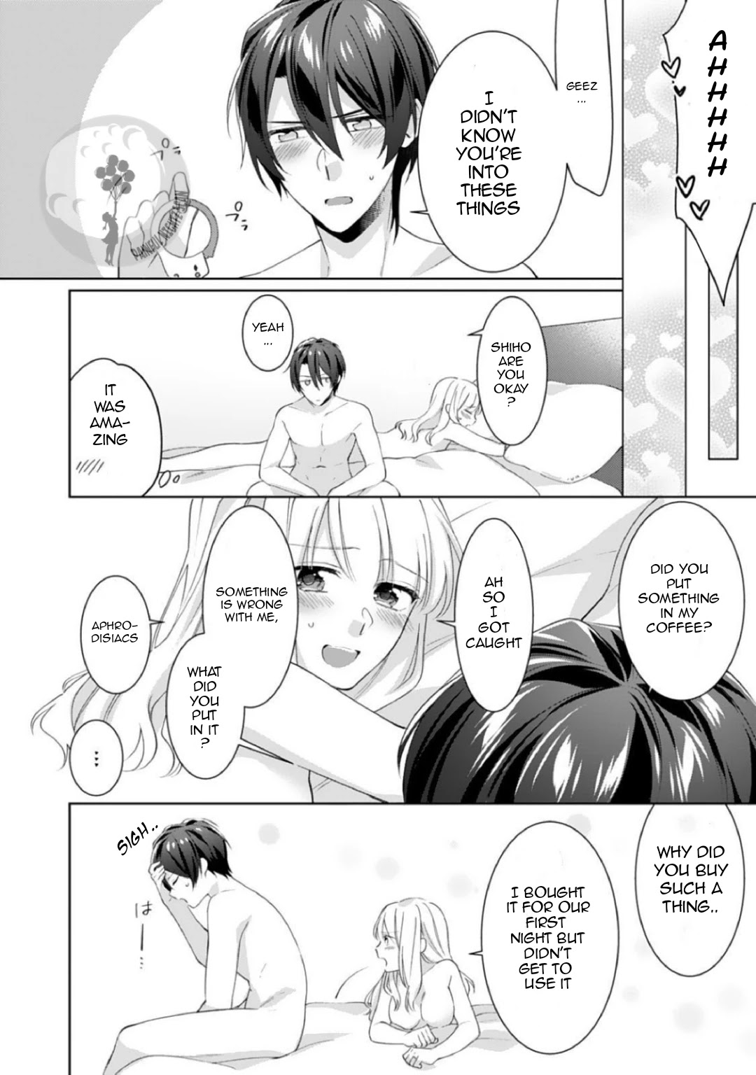 Kekkon Made Ecchi Wa Kinshi?! - Chapter 7