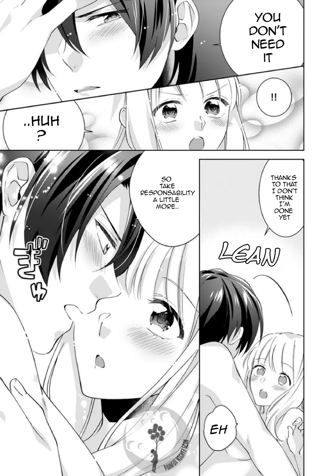 Kekkon Made Ecchi Wa Kinshi?! - Chapter 7