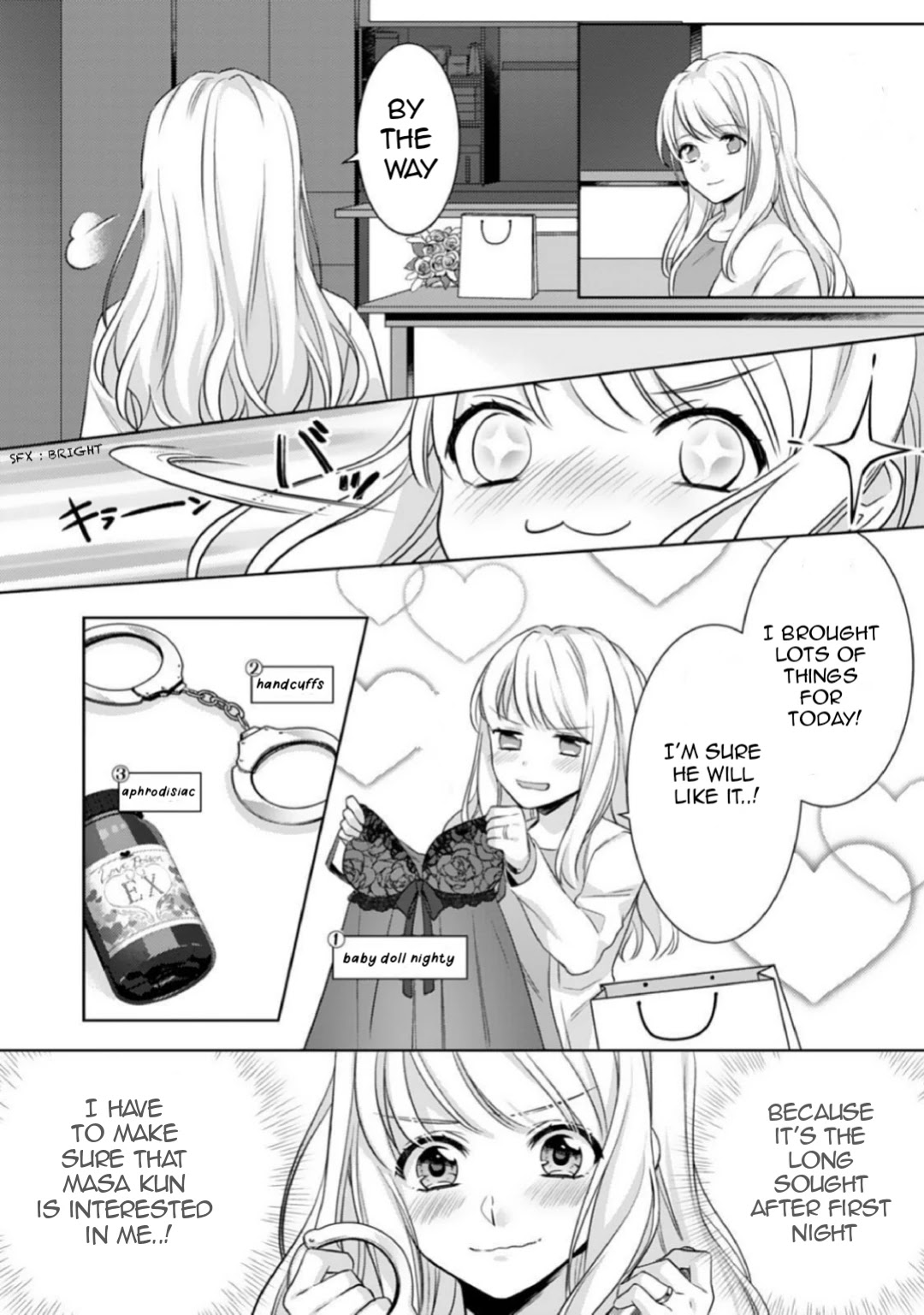 Kekkon Made Ecchi Wa Kinshi?! - Chapter 1