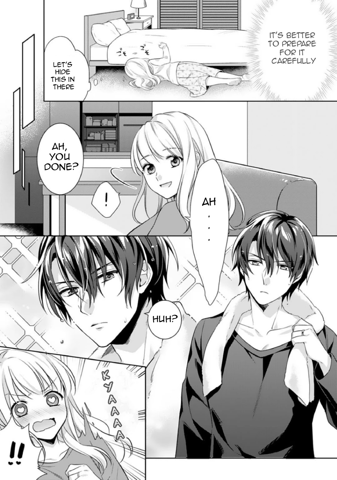 Kekkon Made Ecchi Wa Kinshi?! - Chapter 1