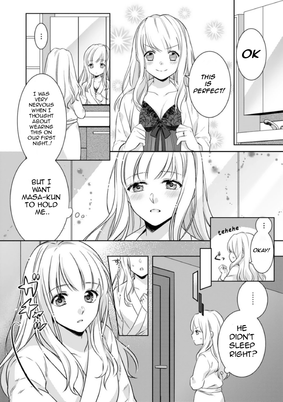 Kekkon Made Ecchi Wa Kinshi?! - Chapter 1