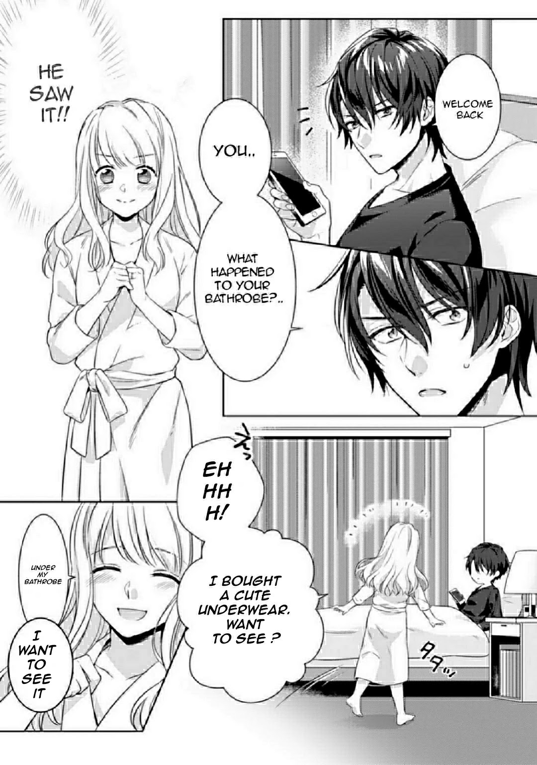 Kekkon Made Ecchi Wa Kinshi?! - Chapter 1