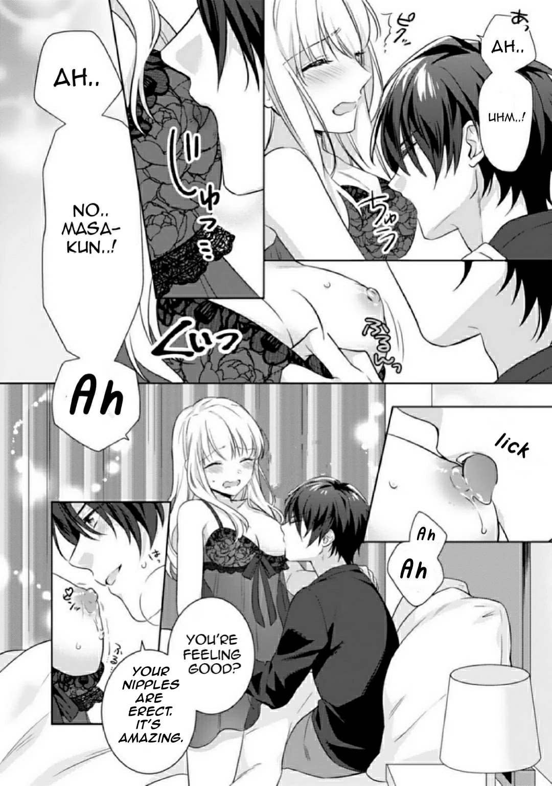 Kekkon Made Ecchi Wa Kinshi?! - Chapter 1