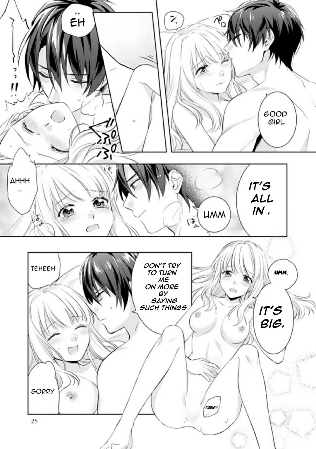 Kekkon Made Ecchi Wa Kinshi?! - Chapter 1