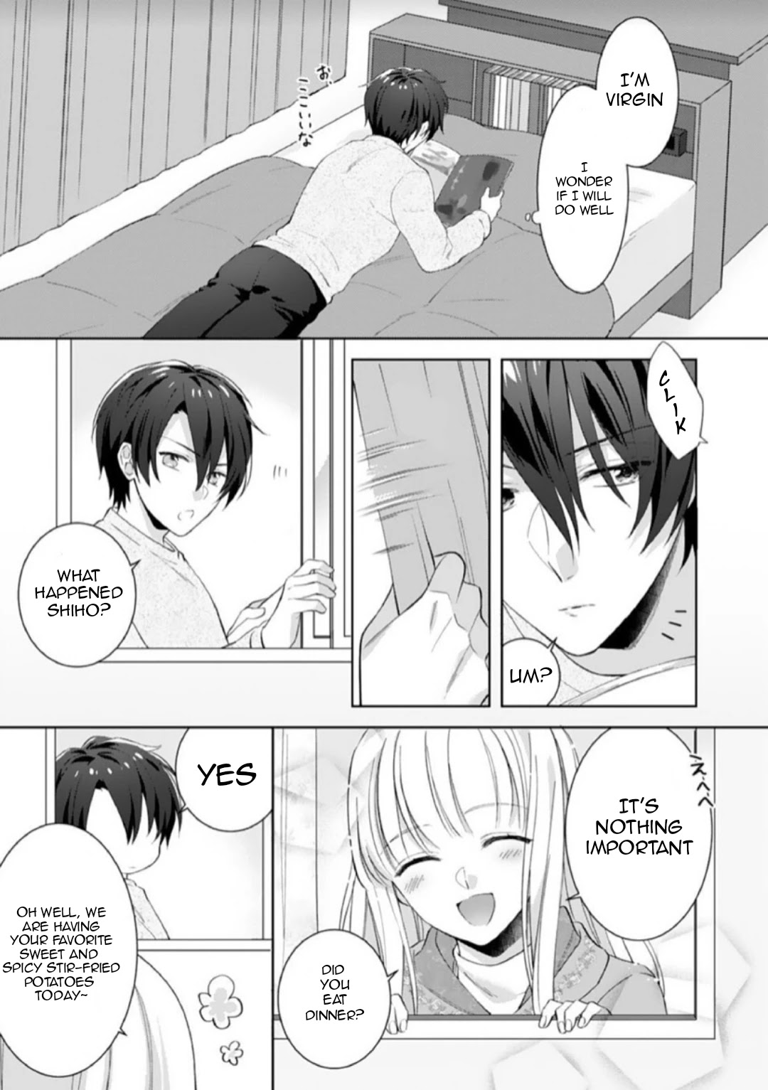 Kekkon Made Ecchi Wa Kinshi?! - Chapter 4