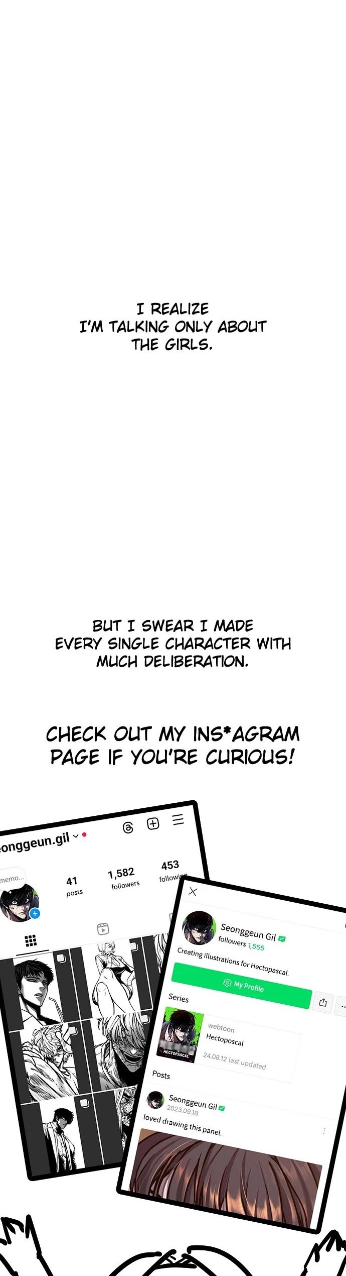 Hectopascal - Chapter 98: Afterword