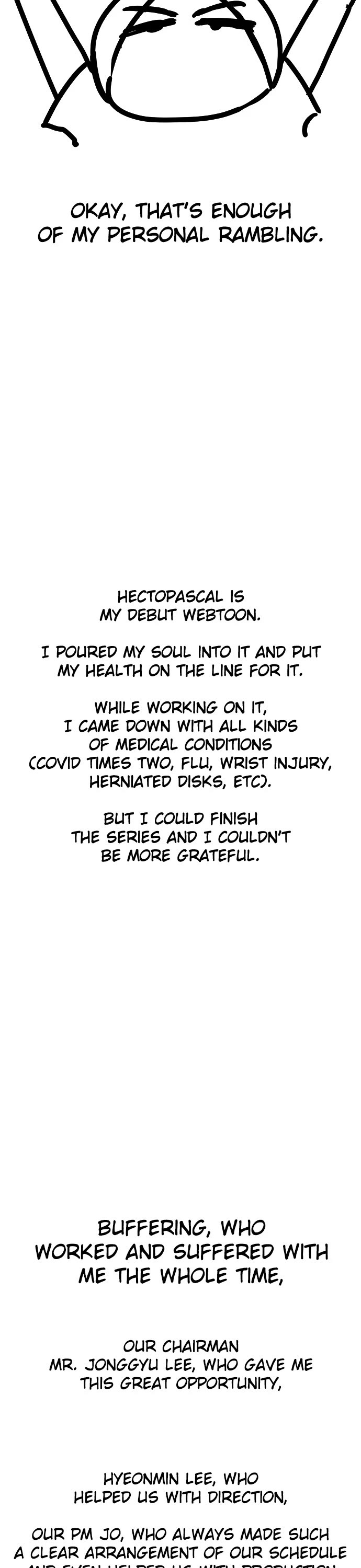 Hectopascal - Chapter 98: Afterword