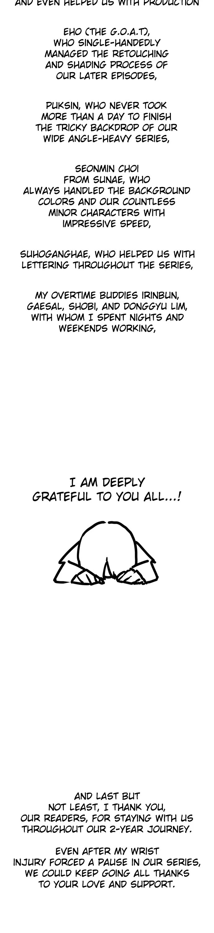 Hectopascal - Chapter 98: Afterword