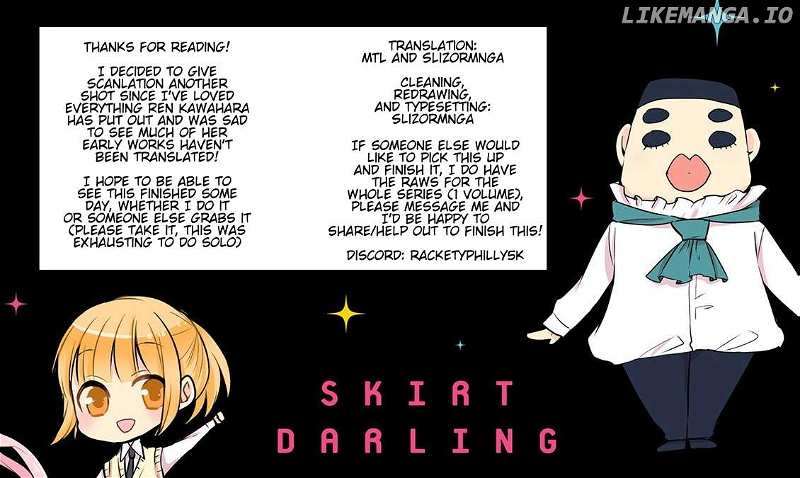 Skirt Darling - Chapter 1