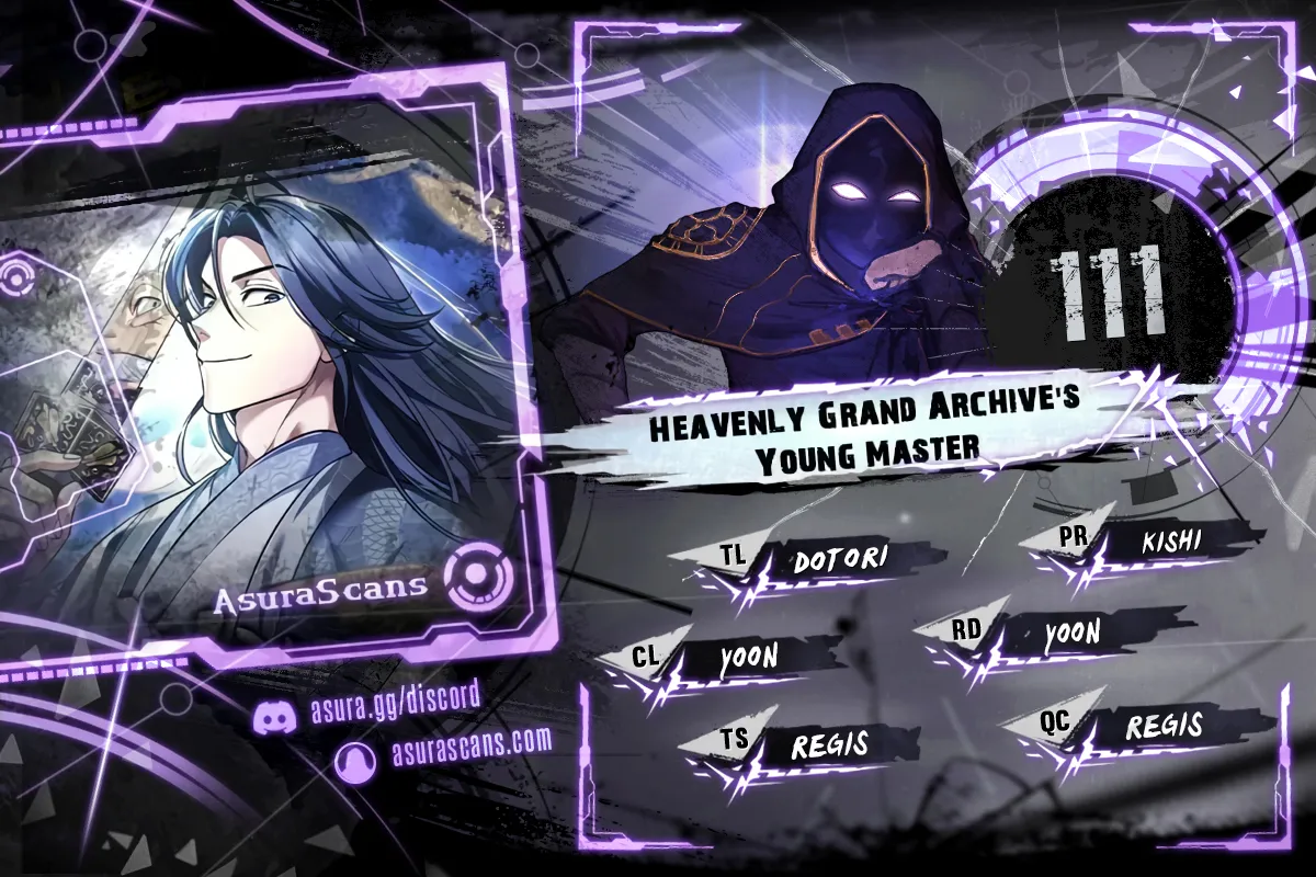 Heavenly Grand Archive’s Young Master - Chapter 111