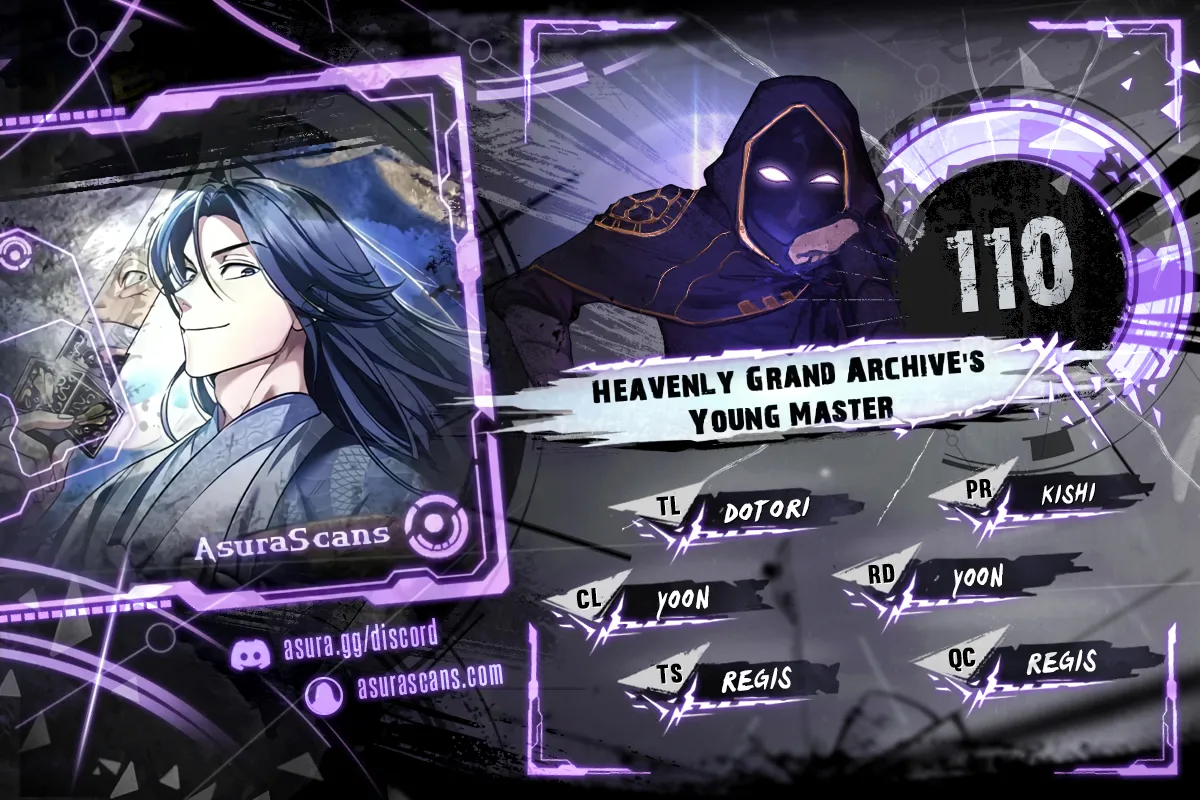 Heavenly Grand Archive’s Young Master - Chapter 110