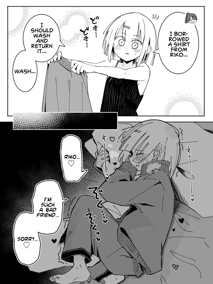 Kuse 100 - Chapter 23: Enjoying Her Crush's Scent