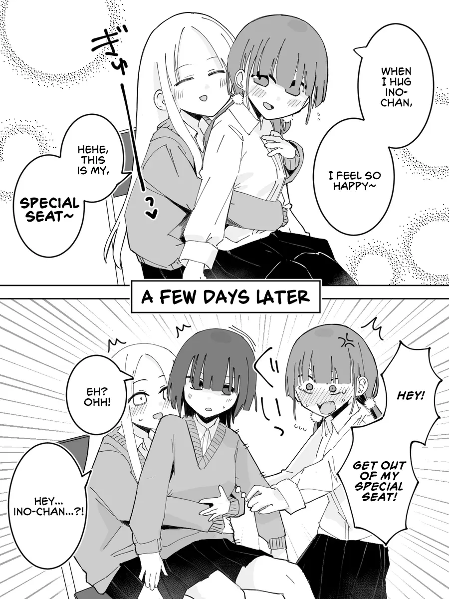 Kuse 100 - Chapter 42: Protecting Her Special Seat