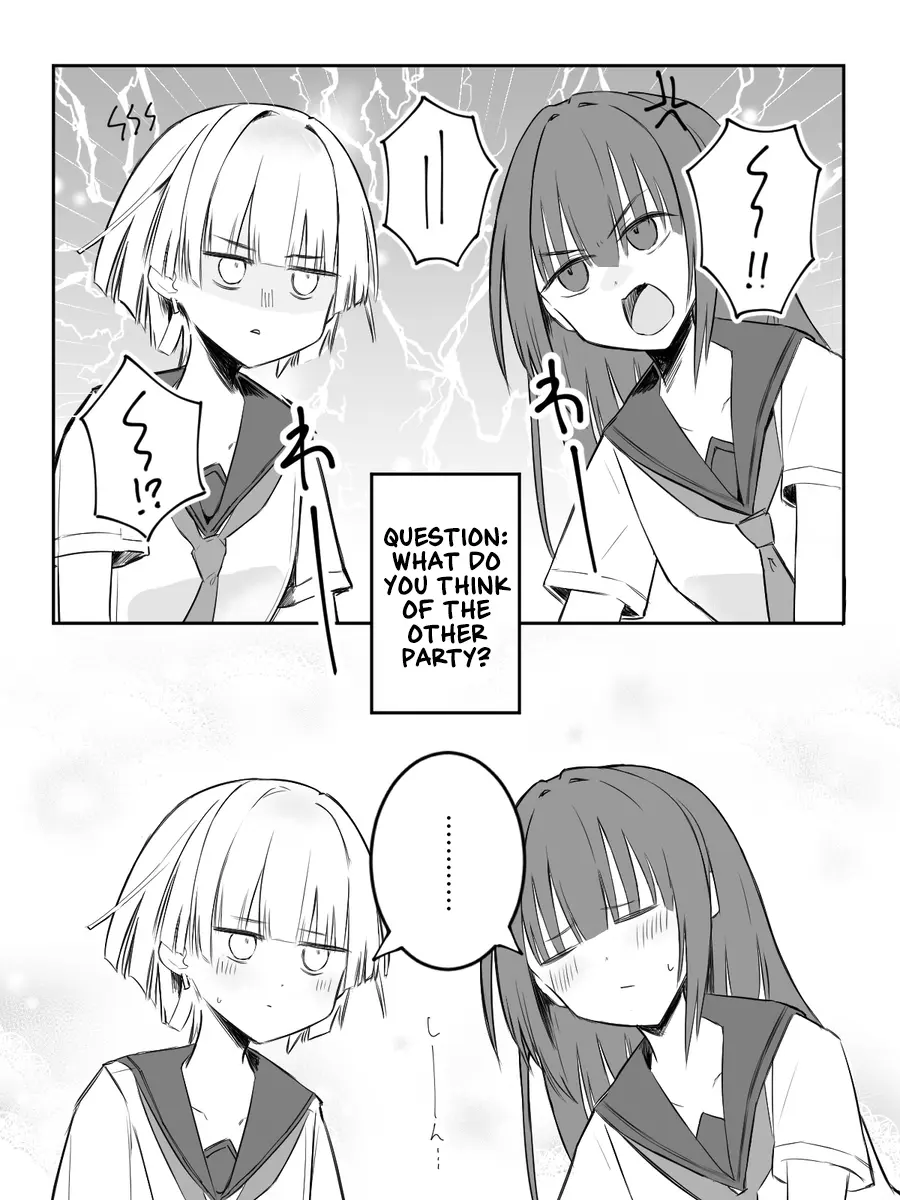 Kuse 100 - Chapter 4: Not Getting Along But Still Liking Each Other