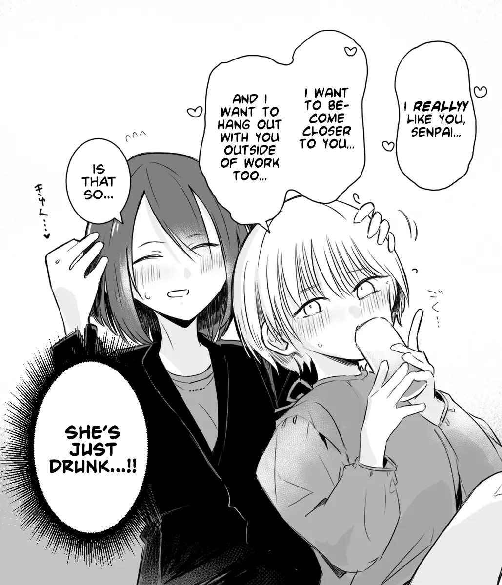 Kuse 100 - Chapter 3: Getting Drunk And Acting Cute, But Is She Serious Or Not?