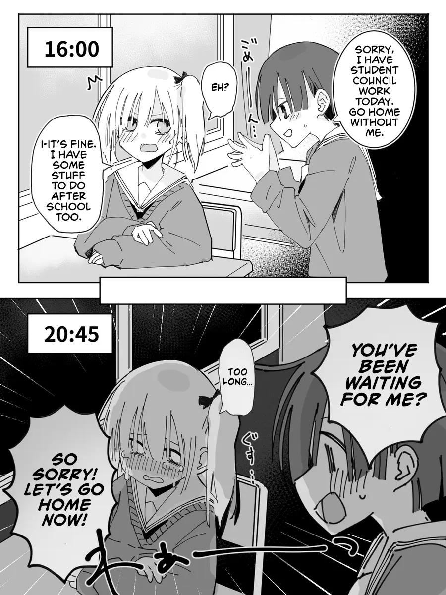 Kuse 100 - Chapter 32: Waiting After School