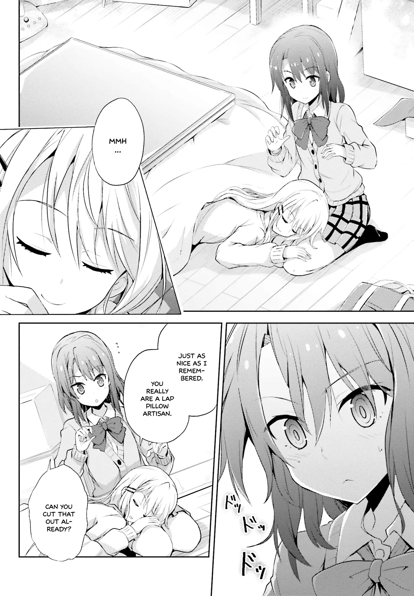 Adachi To Shimamura Official Comic Anthology - Vol.1 Chapter 6: Return Lap Pillow