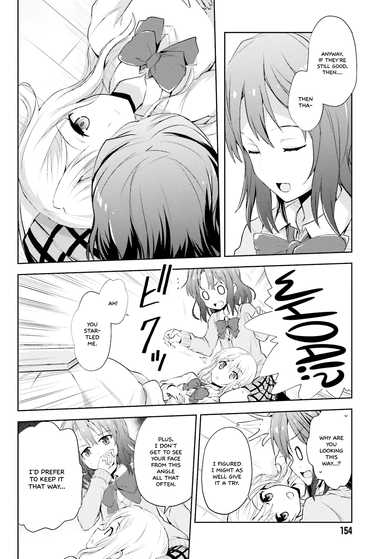 Adachi To Shimamura Official Comic Anthology - Vol.1 Chapter 6: Return Lap Pillow