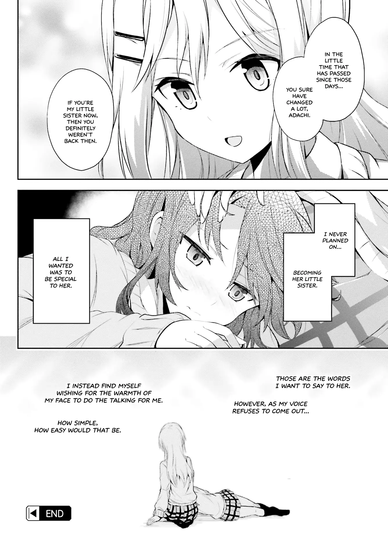 Adachi To Shimamura Official Comic Anthology - Vol.1 Chapter 6: Return Lap Pillow