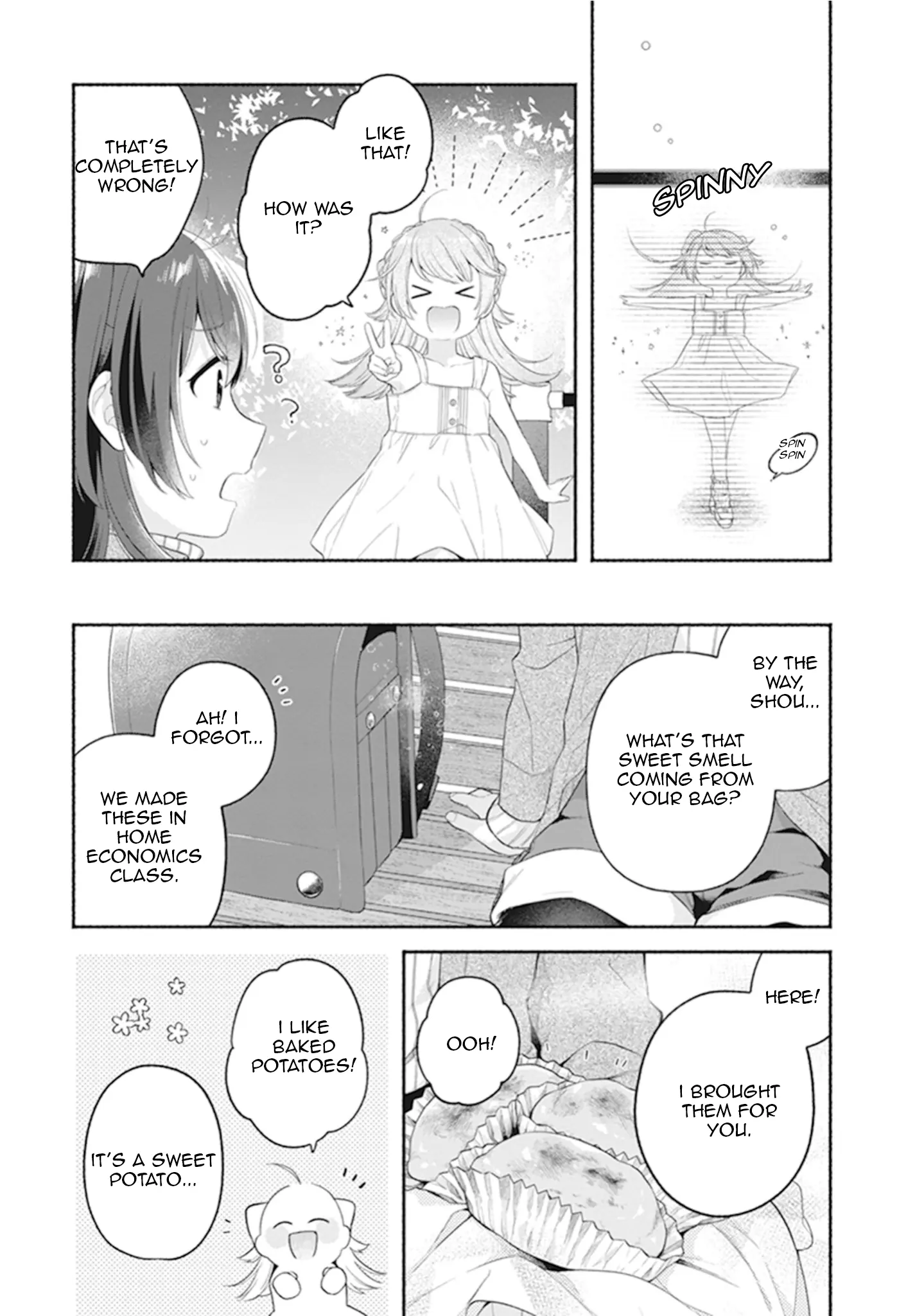 Adachi To Shimamura Official Comic Anthology - Vol.1 Chapter 5: Second Cosmic Speed