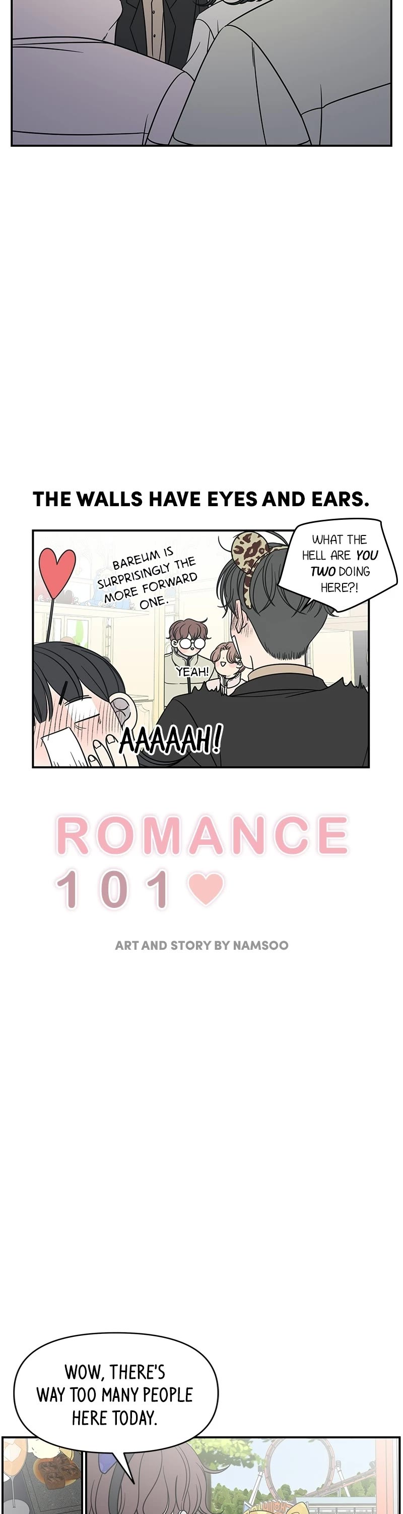 Romance 101 - Chapter 151: Episode 151