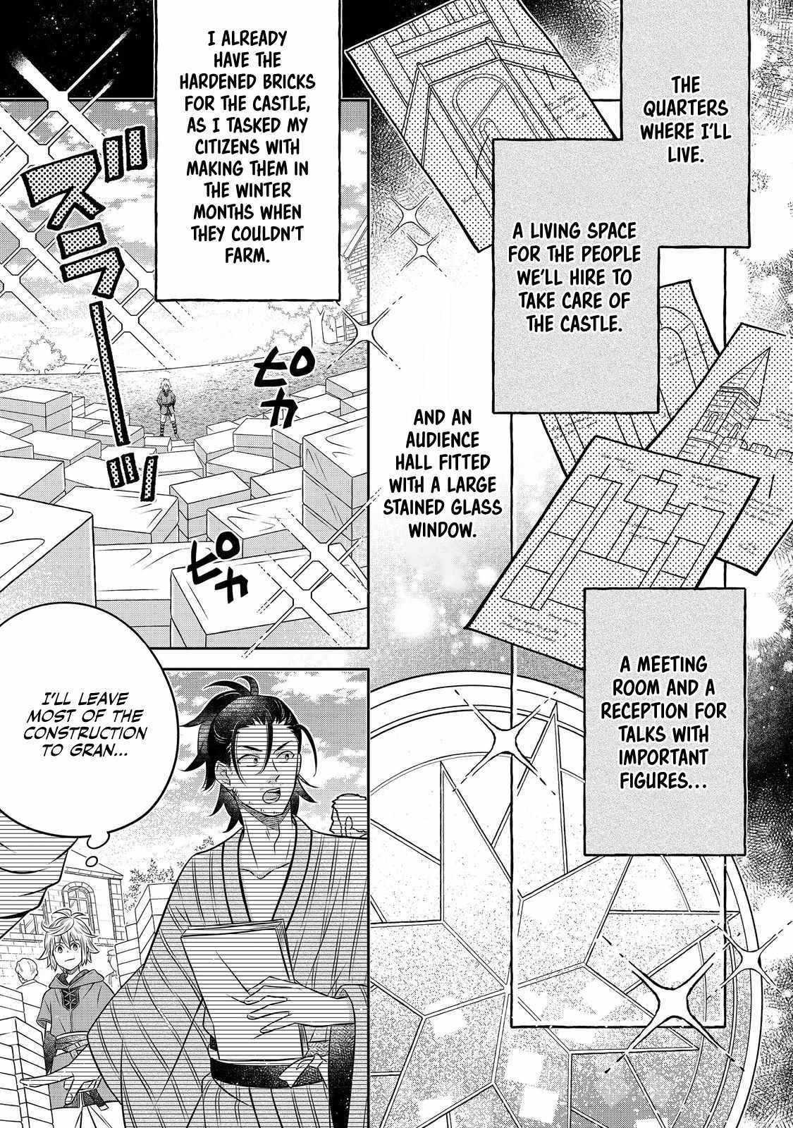 I Was Reincarnated As A Poor Farmer In A Different World, So I Decided To Make Bricks To Build A Castle Alternative : Isekai No - Chapter 21-2