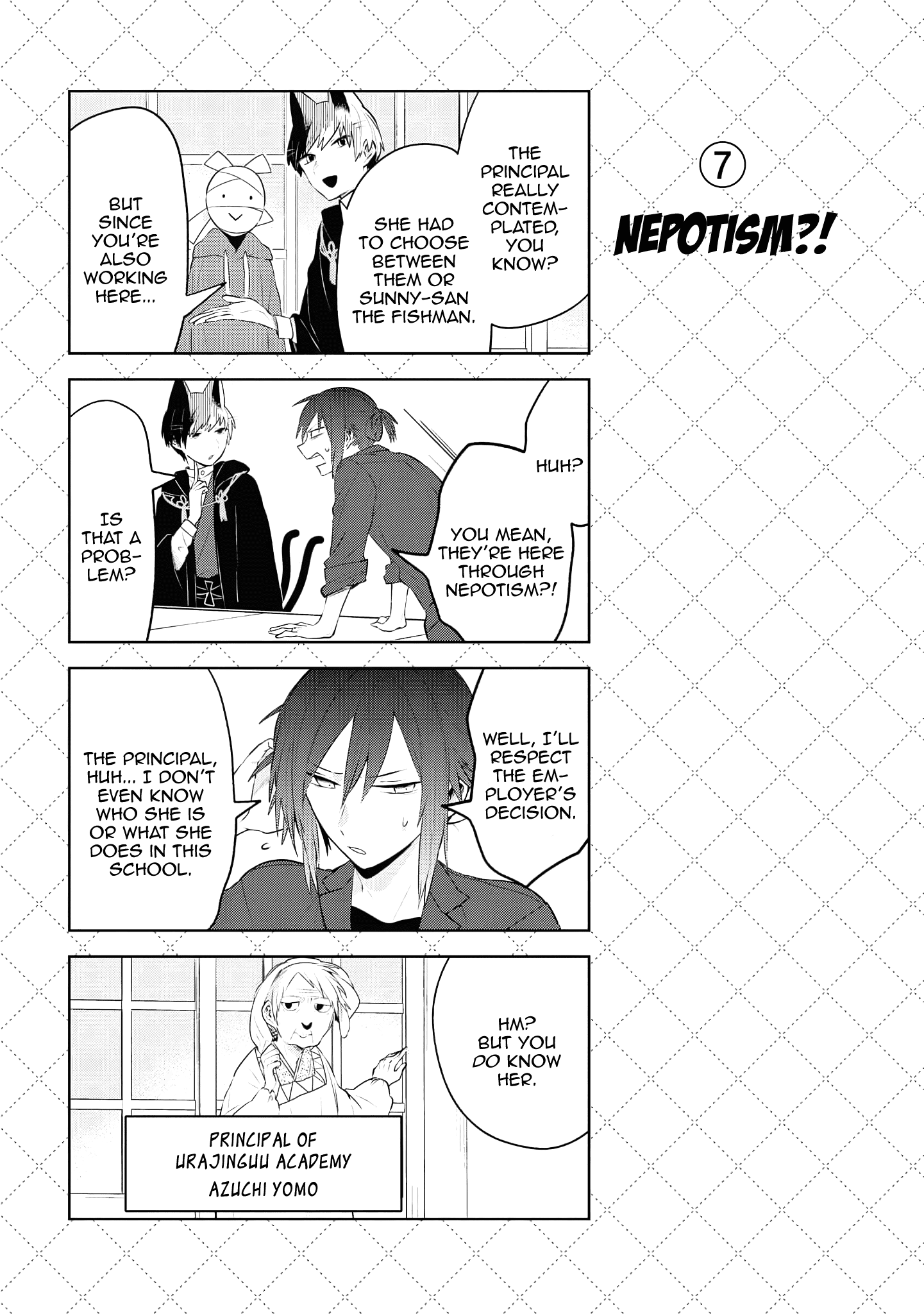 Jingai-San No Yome - Vol.13 Chapter 112