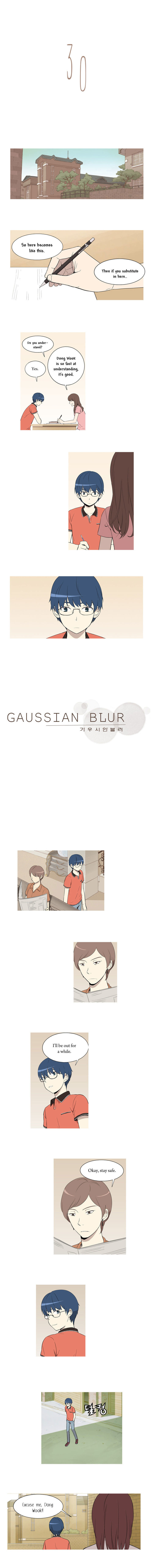 Gaussian Blur - Chapter 30