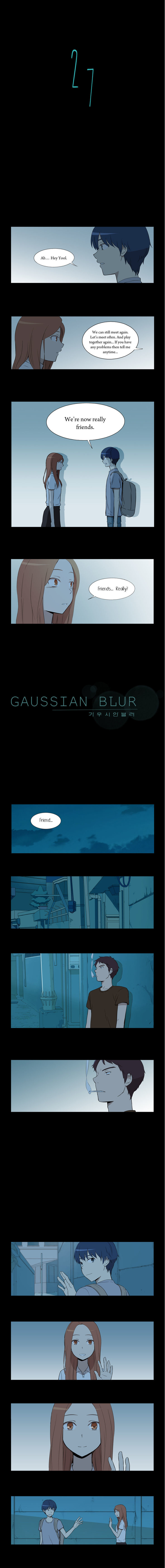 Gaussian Blur - Chapter 27