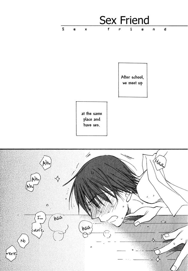 Sweet (Inomoto Rikako) - Vol.1 Chapter 7