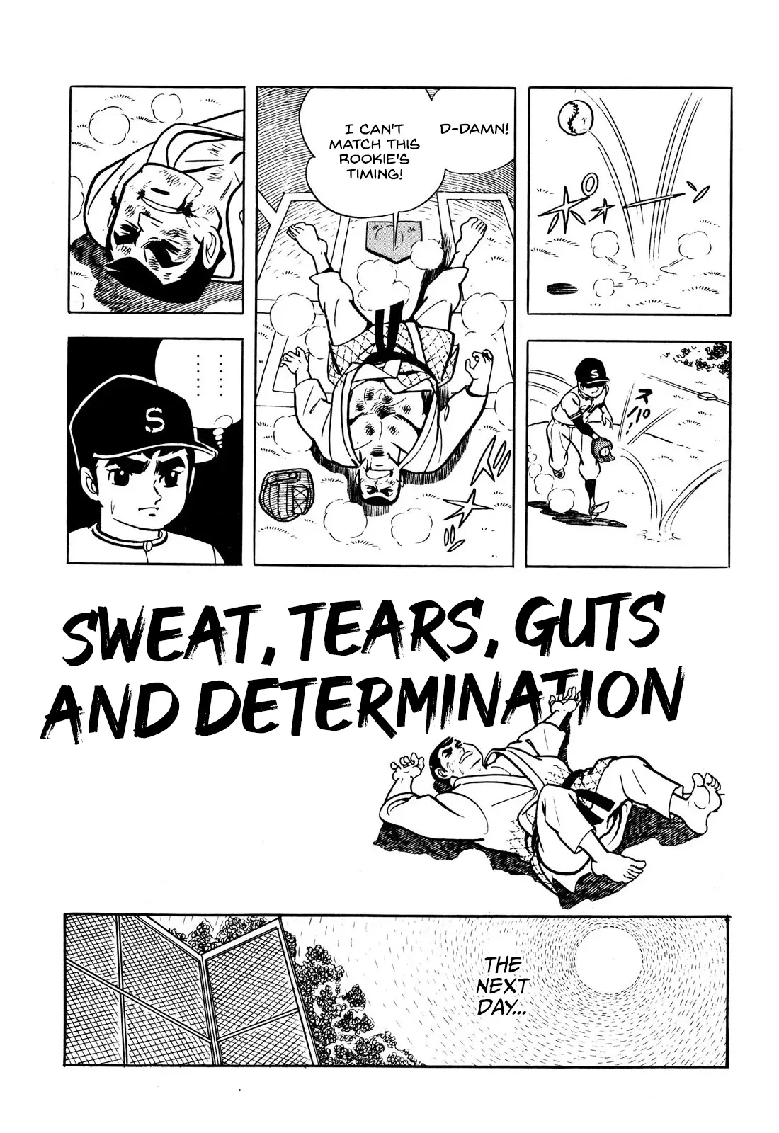 Star Of The Giants - Vol.2 Chapter 9: Sweat, Tears, Guts And Determination