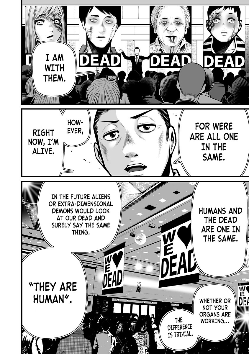 Delivery Of The Dead - Vol.1 Chapter 4: Politics Of The Dead Part 2