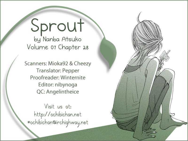 Sprout - Vol.7 Chapter 28 : End