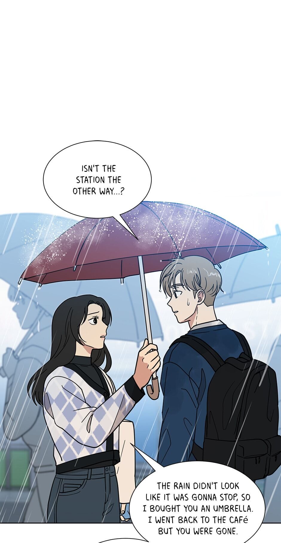 The Only Love I Know - Chapter 35 : Sunshine After The Rain