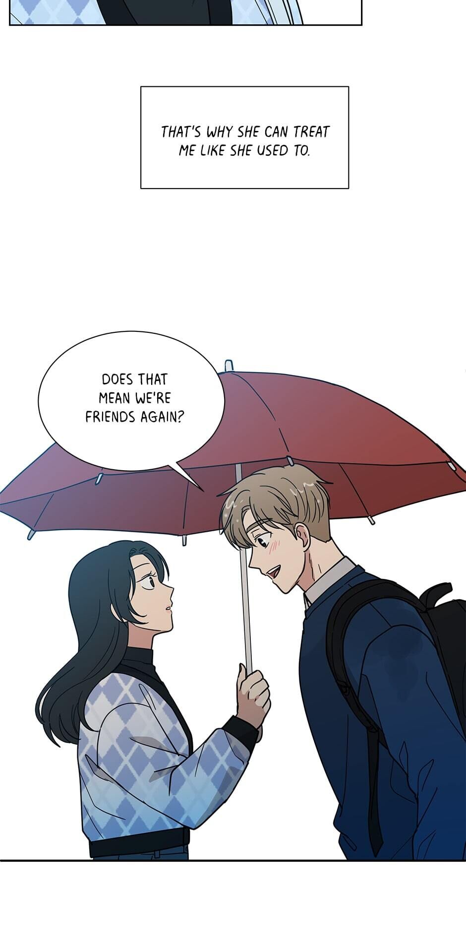 The Only Love I Know - Chapter 35 : Sunshine After The Rain