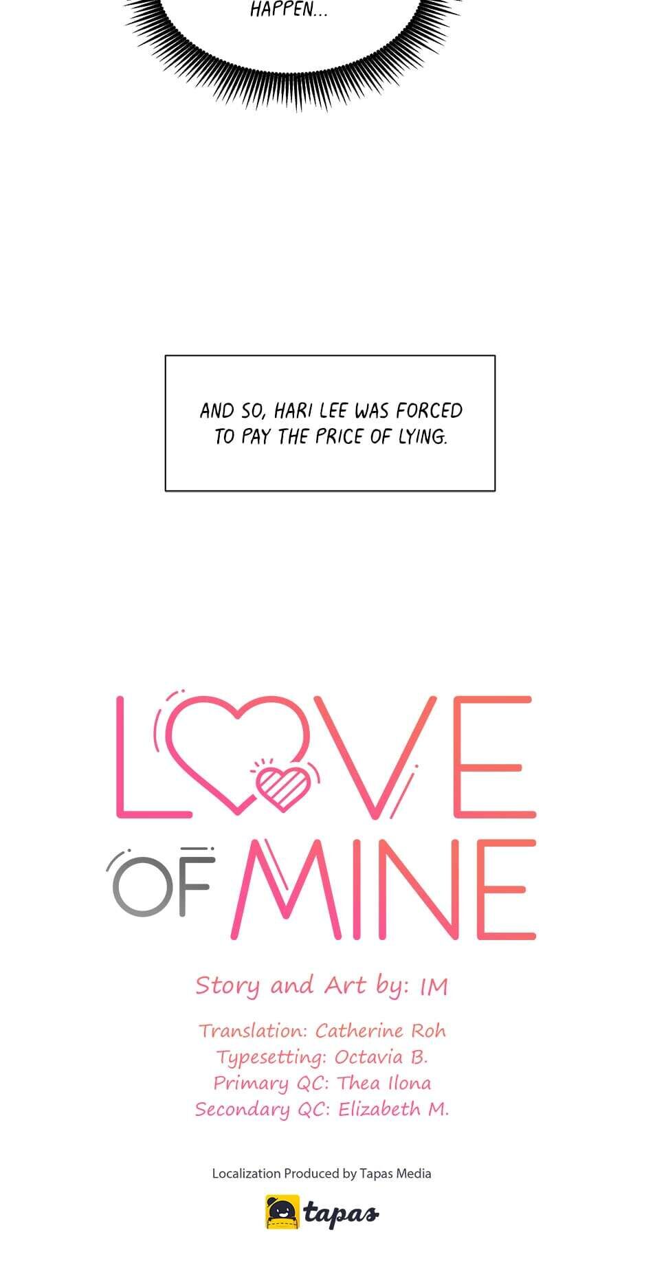 The Only Love I Know - Chapter 35 : Sunshine After The Rain