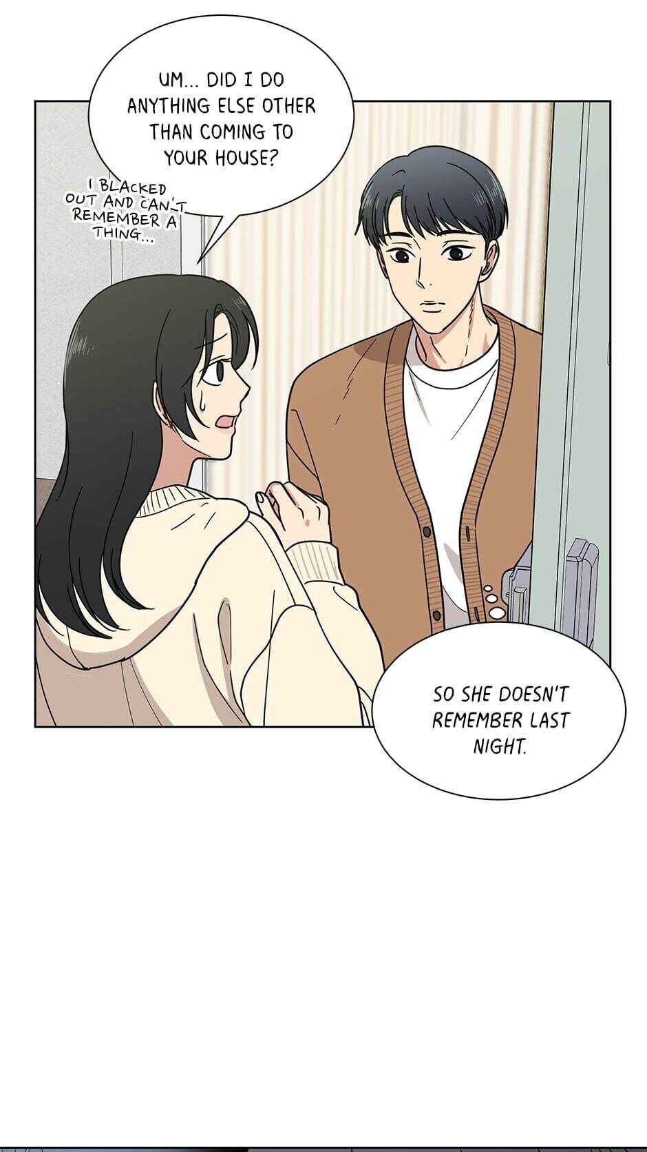 The Only Love I Know - Chapter 33 : Flustered And Clueless